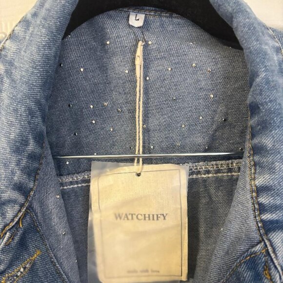 Pearl Bride Denim Jacket - Picture 4 of 4